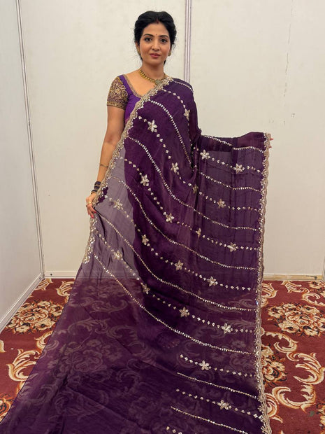 Fendi Designer Saree