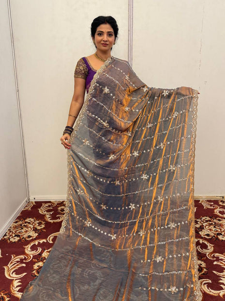 Fendi Designer Saree