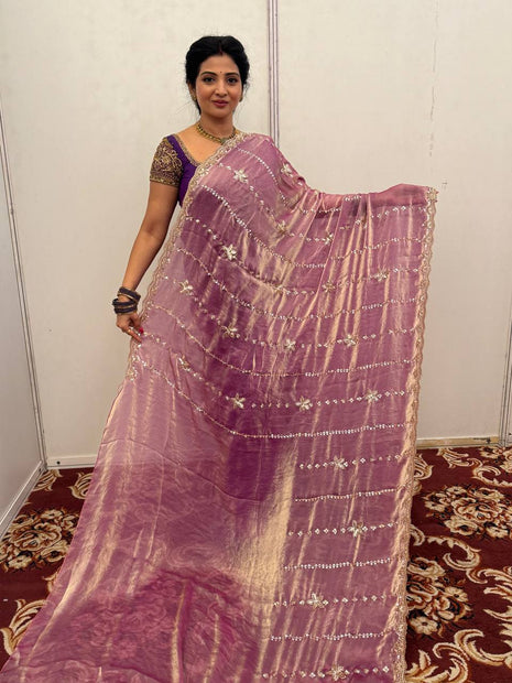 Fendi Designer Saree