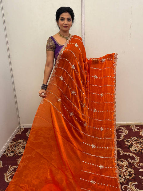 Fendi Designer Saree