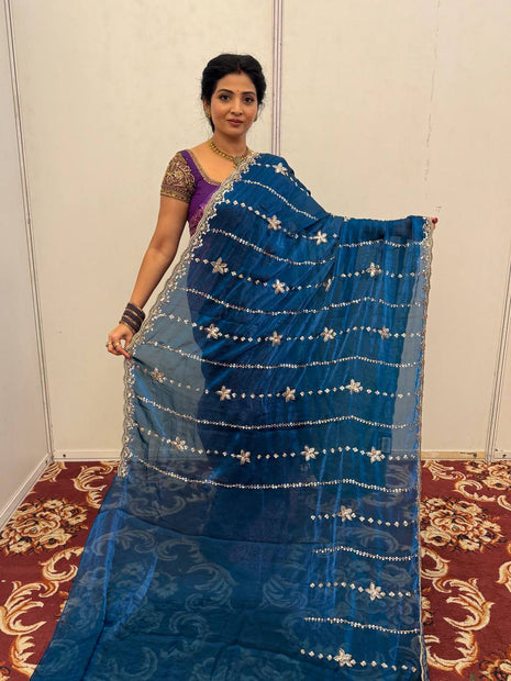 Fendi Designer Saree