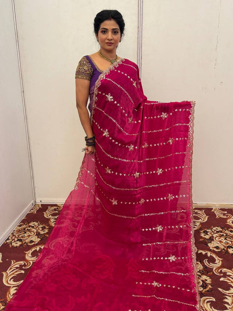 Fendi Designer Saree