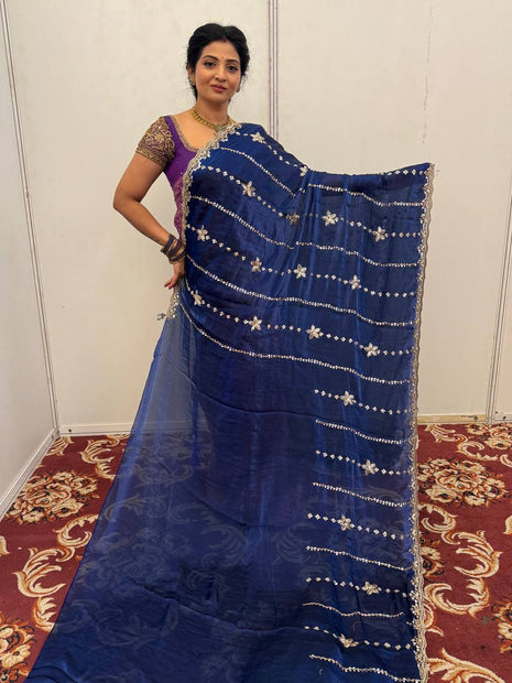 Fendi Designer Saree