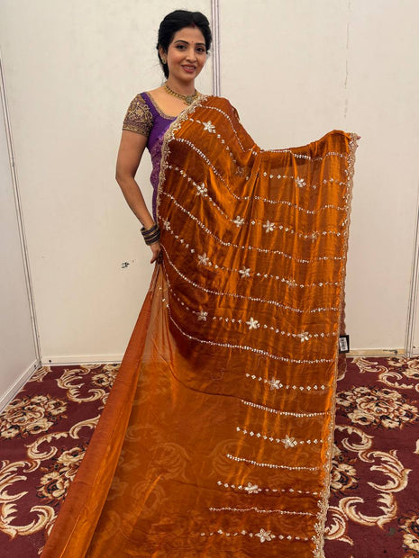 Fendi Designer Saree