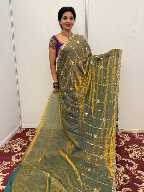 Fendi Designer Saree