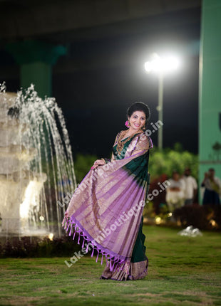 Kanchi Silk Gold Zari