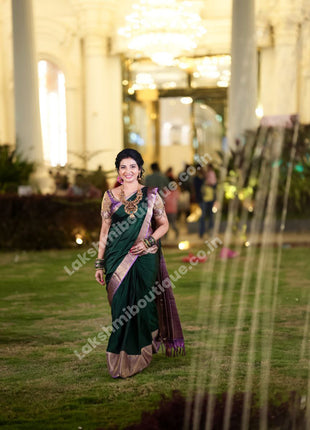 Kanchi Silk Gold Zari