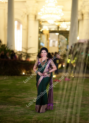 Kanchi Silk Gold Zari