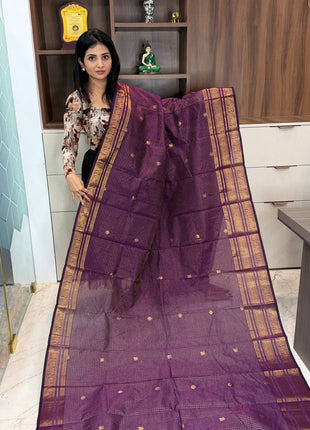 Mercerised Pure Chettinad Cotton