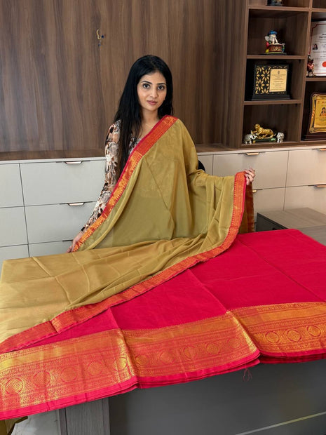 Half Saree ( Unstitched)