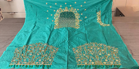 Heavy Aari Work Blouse