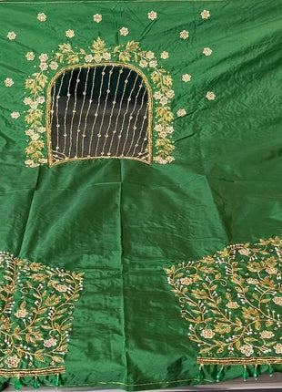 Heavy Aari Work Blouse