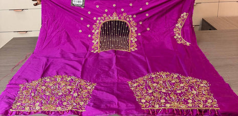 Heavy Aari Work Blouse