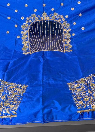 Heavy Aari Work Blouse