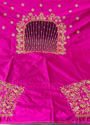 Heavy Aari Work Blouse