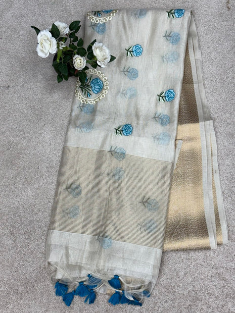 Ghicha Saree