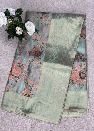 Chiffon Banarasi