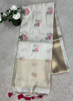 Ghicha Saree