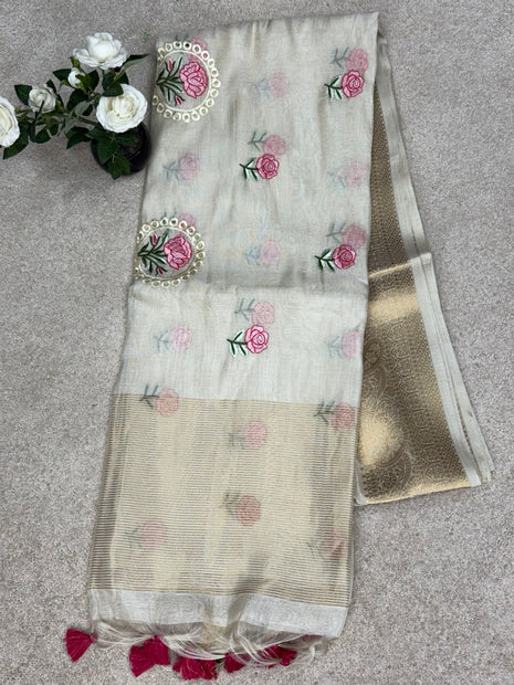 Ghicha Saree