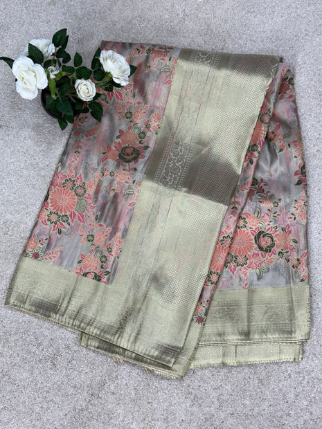 Chiffon Banarasi