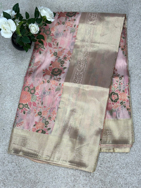 Chiffon Banarasi