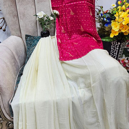 Pure Viscose Georgette