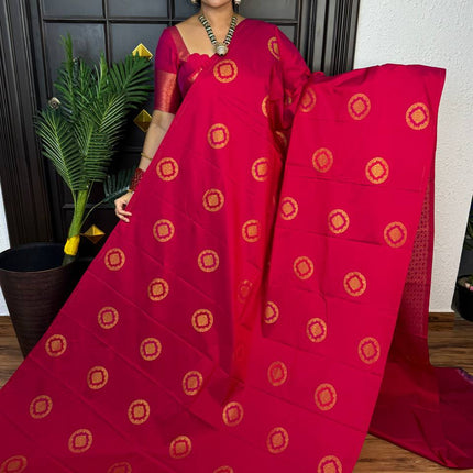 Border Less Kanchi Silk