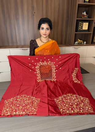 Heavy Aari Work Blouse