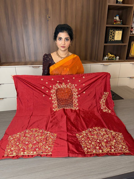 Heavy Aari Work Blouse