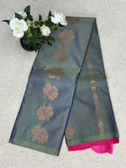 Border Less Kanchi Silk