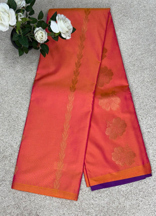 Border Less Kanchi Silk