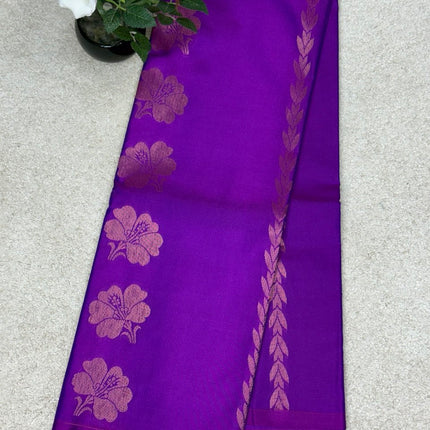 Border Less Kanchi Silk