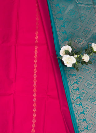 Border Less Kanchi Silk
