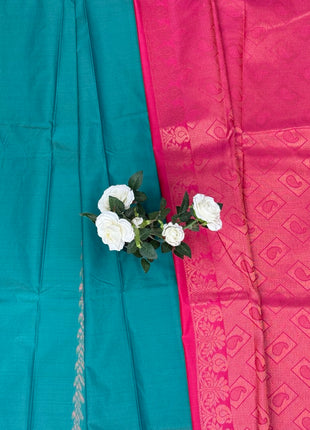 Border Less Kanchi Silk