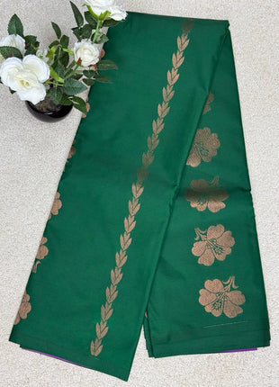 Border Less Kanchi Silk