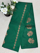 Border Less Kanchi Silk