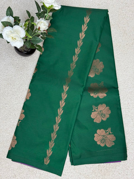 Border Less Kanchi Silk