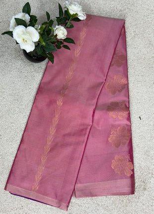 Border Less Kanchi Silk