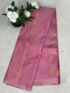 Border Less Kanchi Silk