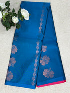 Border Less Kanchi Silk
