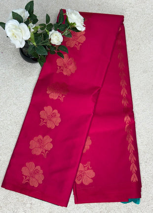 Border Less Kanchi Silk