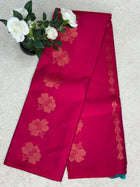 Border Less Kanchi Silk