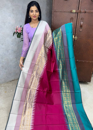 Semi kanchipuram Silk