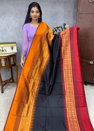 Semi kanchipuram Silk