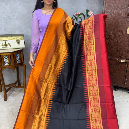 Semi kanchipuram Silk