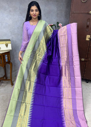 Semi Kanchipuram Silk
