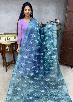 Cotton With Hand Block Print