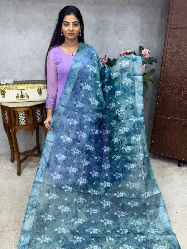 Cotton With Hand Block Print