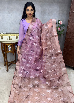Cotton With Hand Block Print