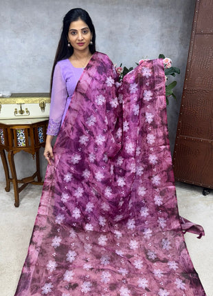 Cotton With Hand Block Print